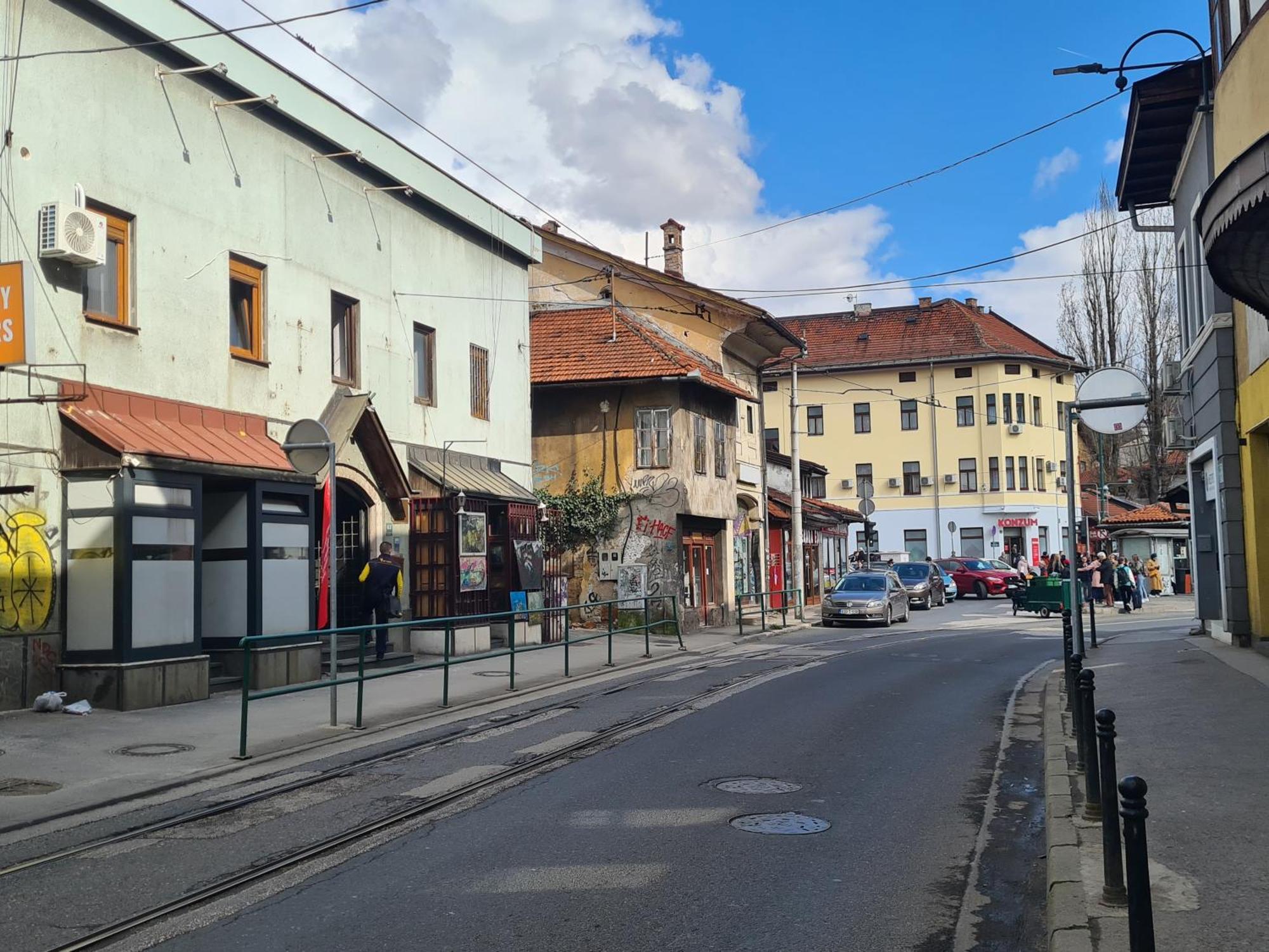 Апартаменты Bascarsija Old Town 1 Сараево Экстерьер фото